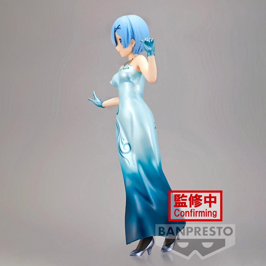 Banpresto  Re:Zero Glitter Glamours: Rem 23cm 