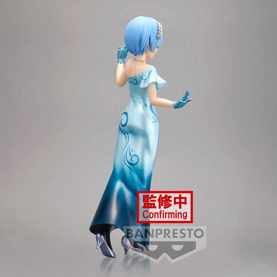 Banpresto  Re:Zero Glitter Glamours: Rem 23cm 