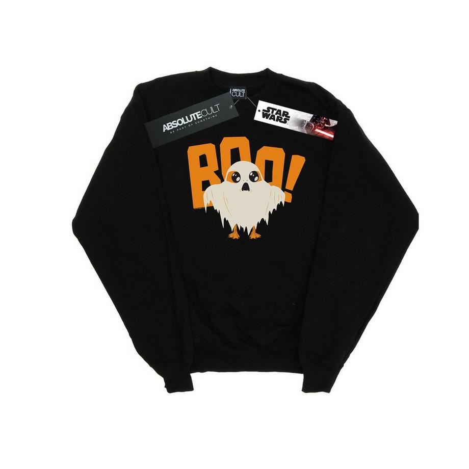 STAR WARS The Last Jedi Boo Porg Sweatshirt  