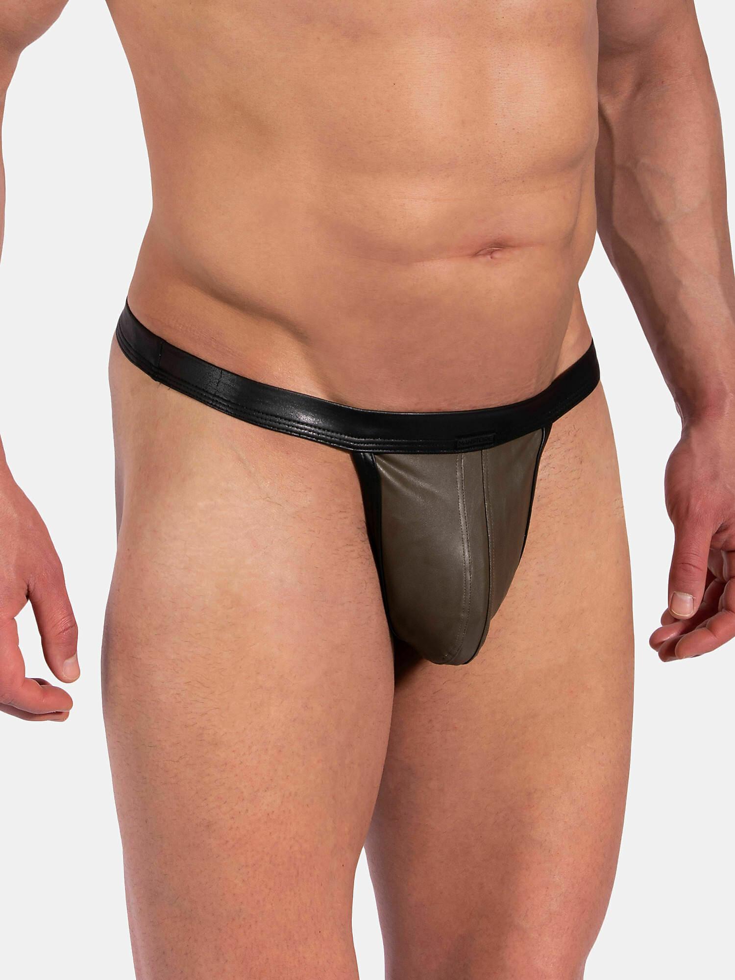 Image of Modellierender String M2370 Unisex Grün L