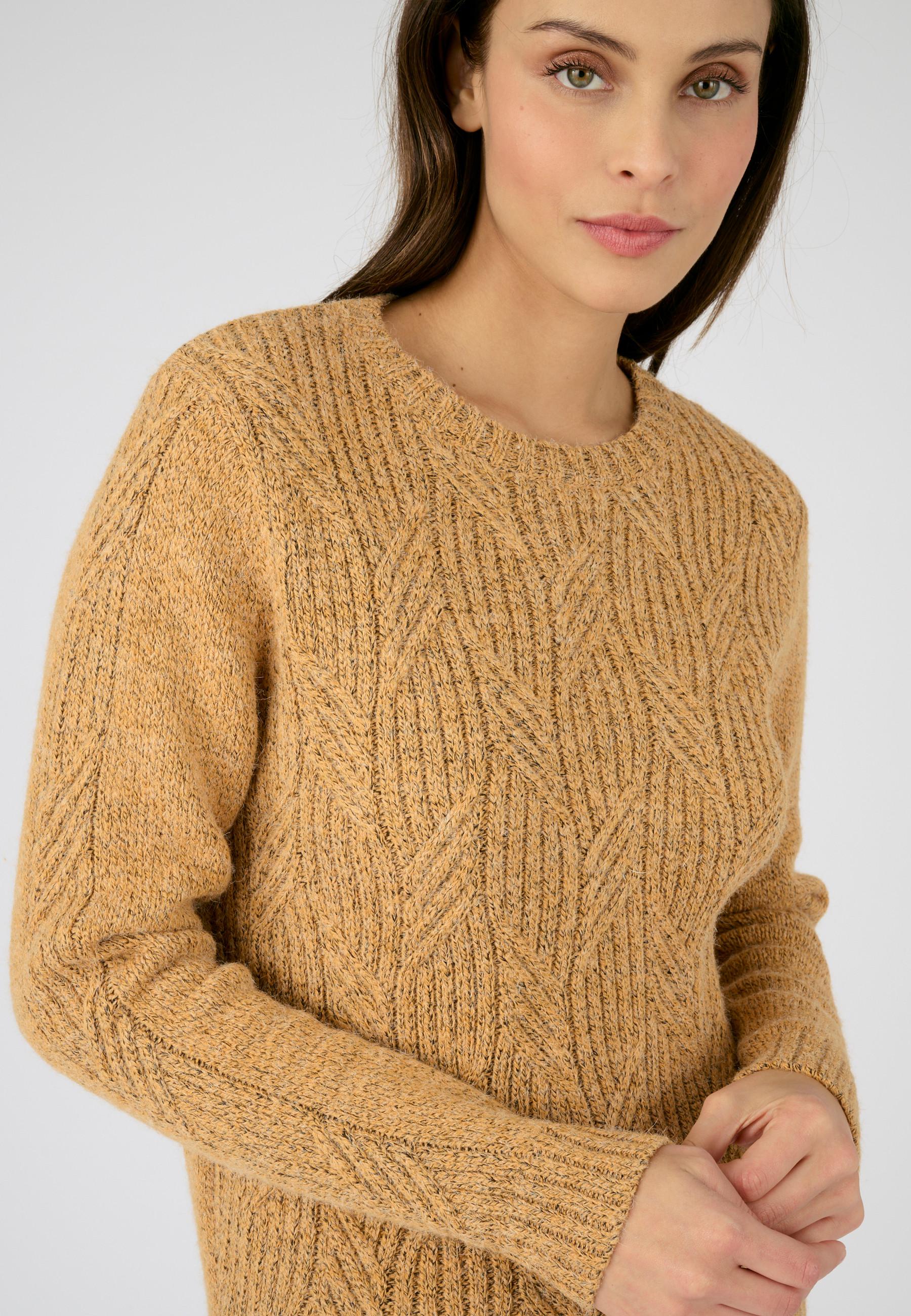 Damart  Pullover mit Rundhalsausschnitt aus meliertem Strick Thermolactyl 