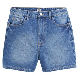 La Redoute Collections  Jeansshorts mit hohem Bund 