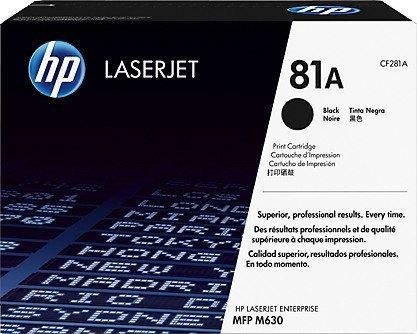 Image of HP Toner-Modul 81A schwarz CF281A LJ Enterprise M630 10'500 S.