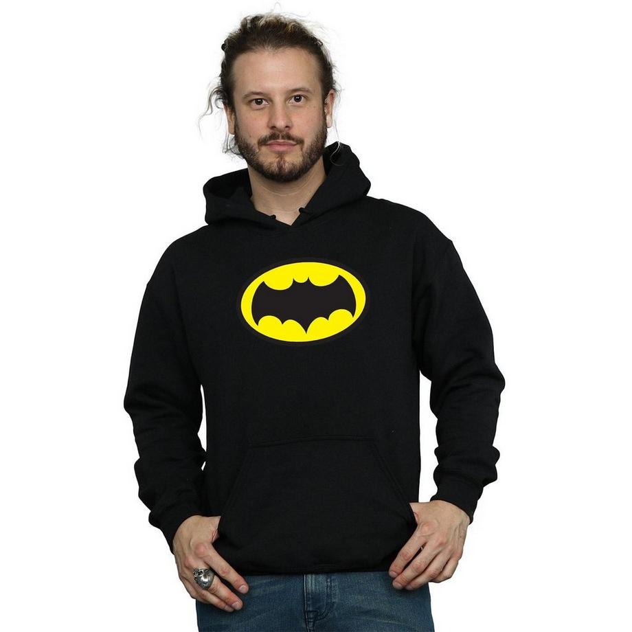 DC COMICS Batman Logo Sweat à Capuche  