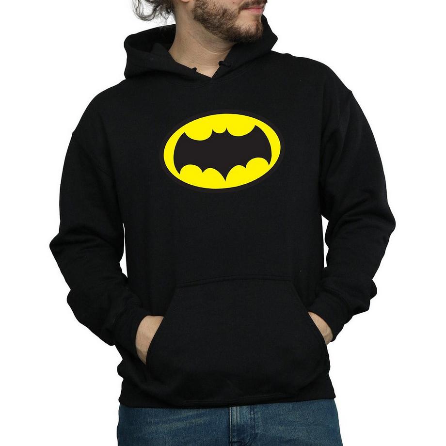 DC COMICS Batman Logo Sweat à Capuche  