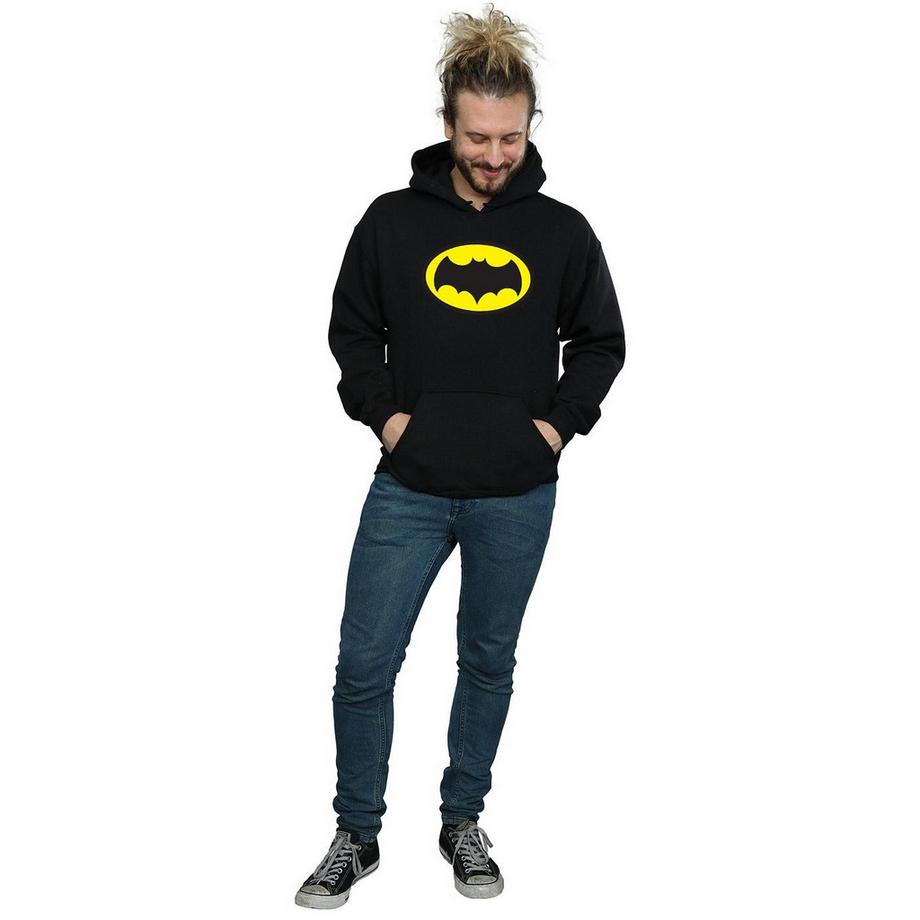 DC COMICS Batman Logo Sweat à Capuche  