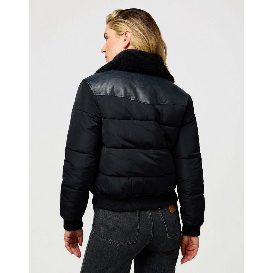 Wrangler Veste d'hiver Western Puffer  