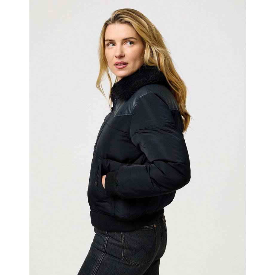 Wrangler Veste d'hiver Western Puffer  