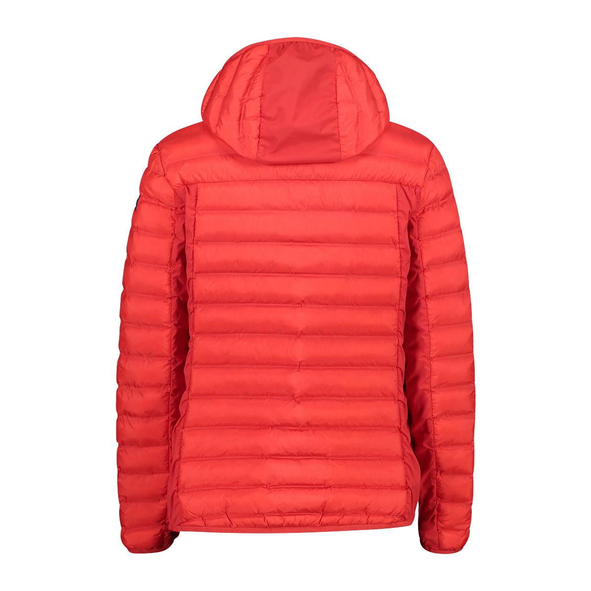 CMP Giacca Trapuntata con Cappuccio  