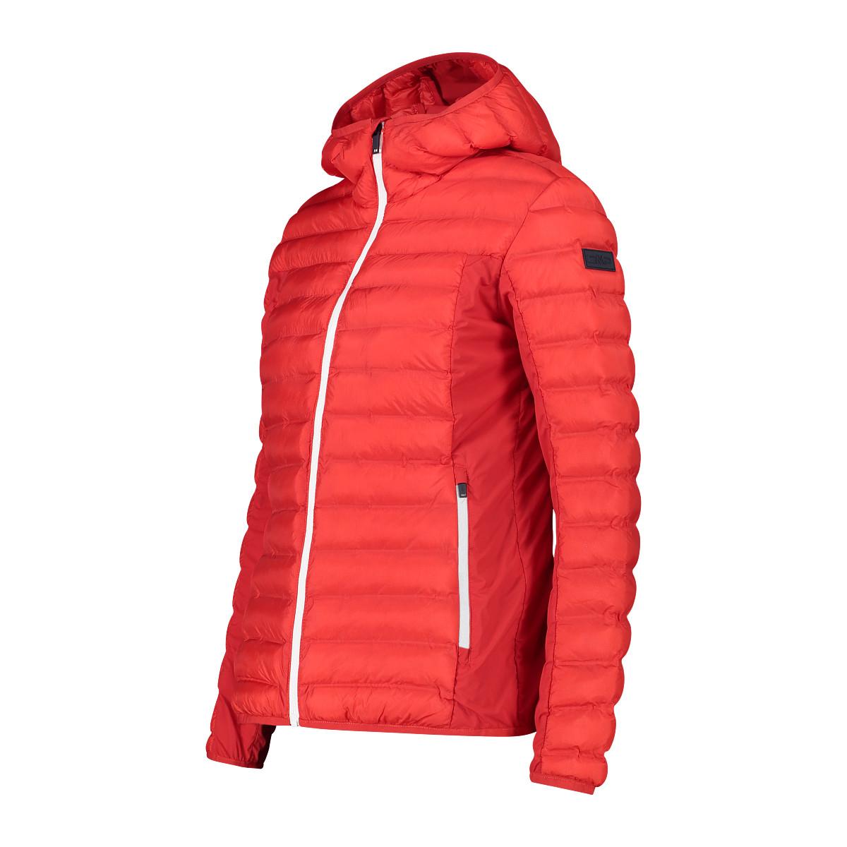 CMP Giacca Trapuntata con Cappuccio  