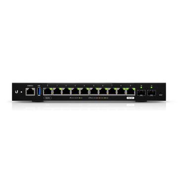 EdgeRouter ER-12 router cablato Gigabit Ethernet Nero