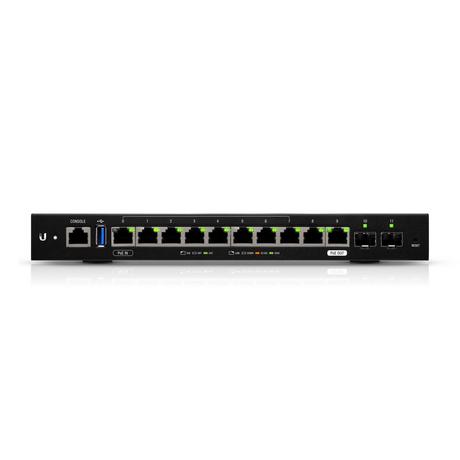 Ubiquiti Networks  EdgeRouter ER-12 router cablato Gigabit Ethernet Nero 