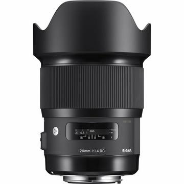 Sigma 20mm F1.4 DG HSM | Art (monture L)