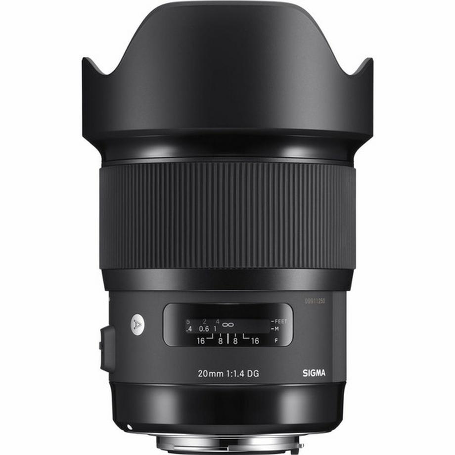 Sigma 20mm F1.4 DG HSM | Art (monture L)