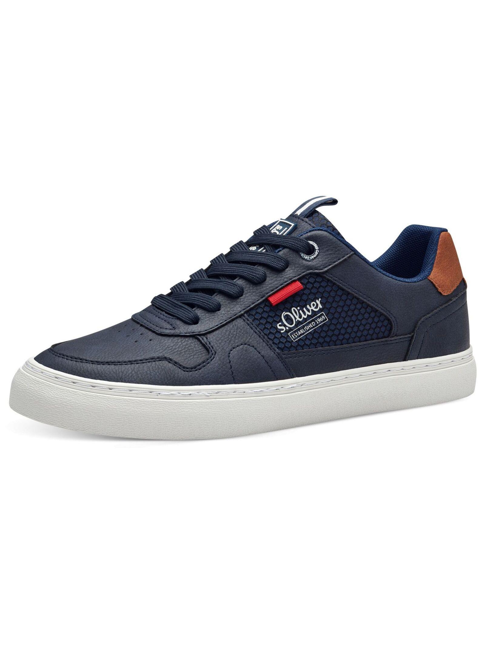 Image of Sneaker 5-5-13602-42 Herren Marine 41