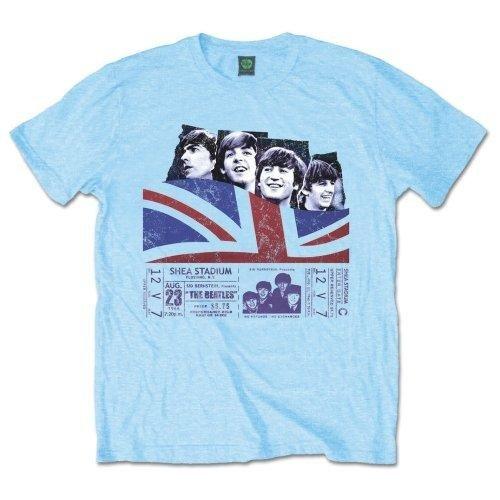 Image of Shea Stadium Tshirt Damen Hellblau L