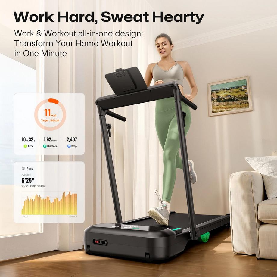 Urevo  FoldiMix 5 tapis de course 
