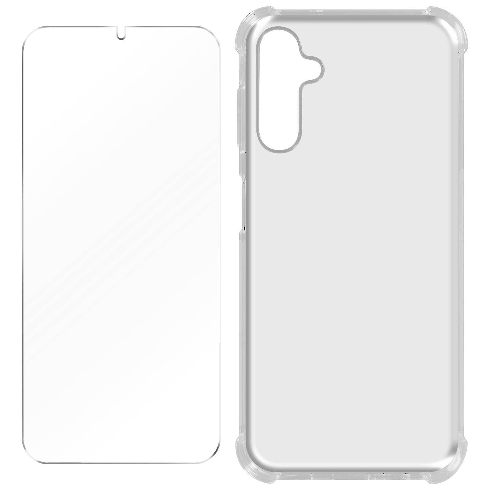 Image of Hülle + Folie f. Samsung Galaxy A14 5G