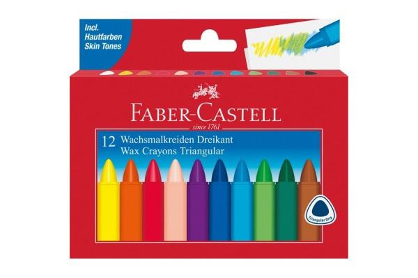 Faber-Castell Faber-Castell 120010 pastello 12 pz  