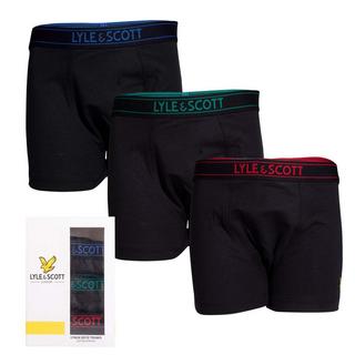 LYLE & SCOTT Chadwick Boxershorts 3er Pack  
