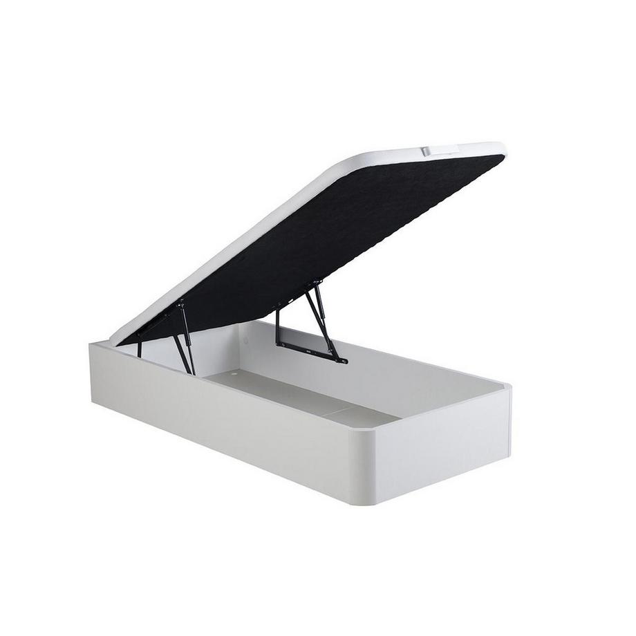 Ysmée Rete letto contenitore Bianco opaco HESTIA di DREAMEA PLAY  