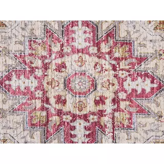 Beliani Teppich aus Polyester Retro ARHAVI  