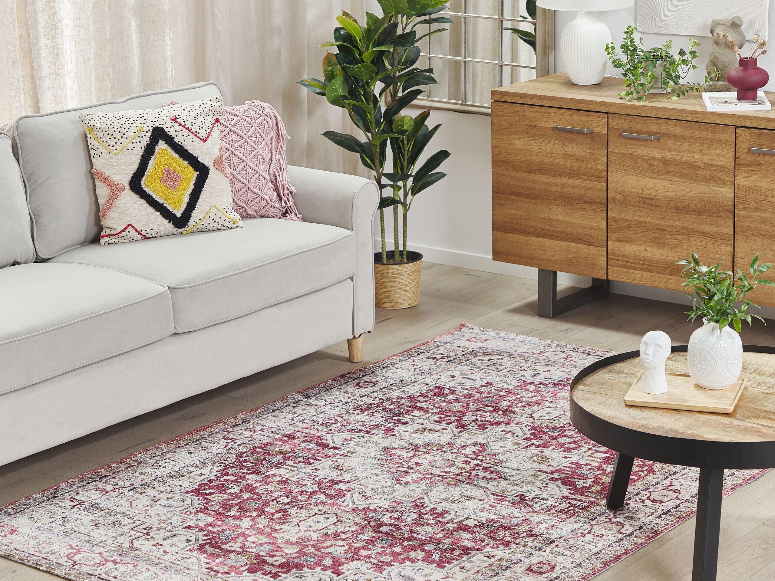 Image of Teppich aus Polyester Retro ARHAVI Teppich aus Polyester Retro ARHAVI