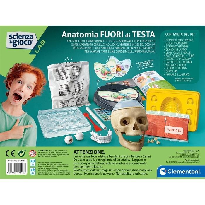 Clementoni  Clementoni Science & Jeu laboratoire 19212 coffret de sciences pour enfant 