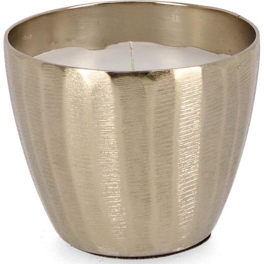 Image of Kerze Chisel Gold Rund 10 Unisex Gold ONE SIZE