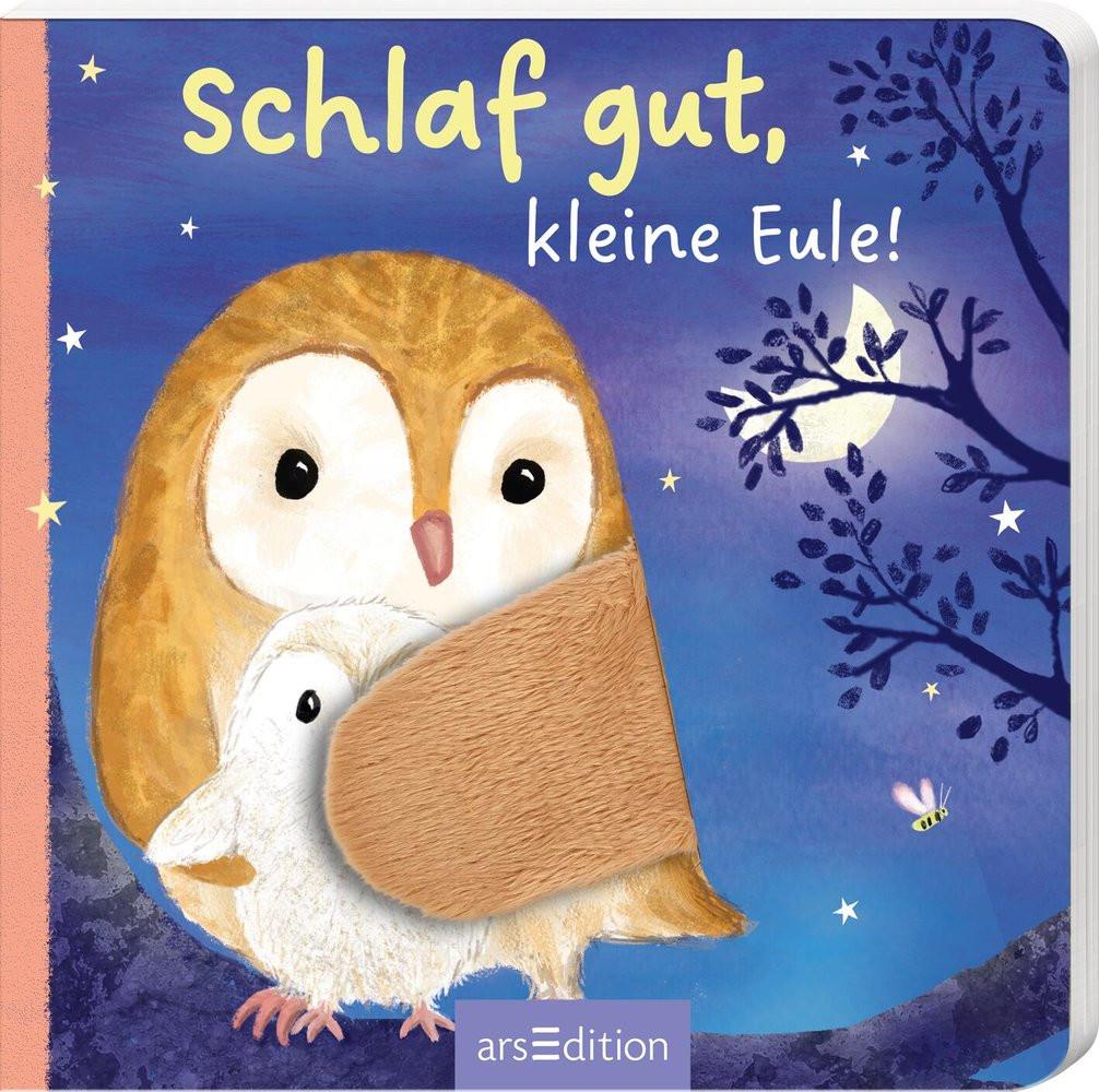 Schlaf gut, kleine Eule! Harmer, Sharon (Illustrationen) Copertina rigida 