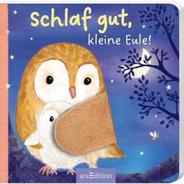 Schlaf gut, kleine Eule!