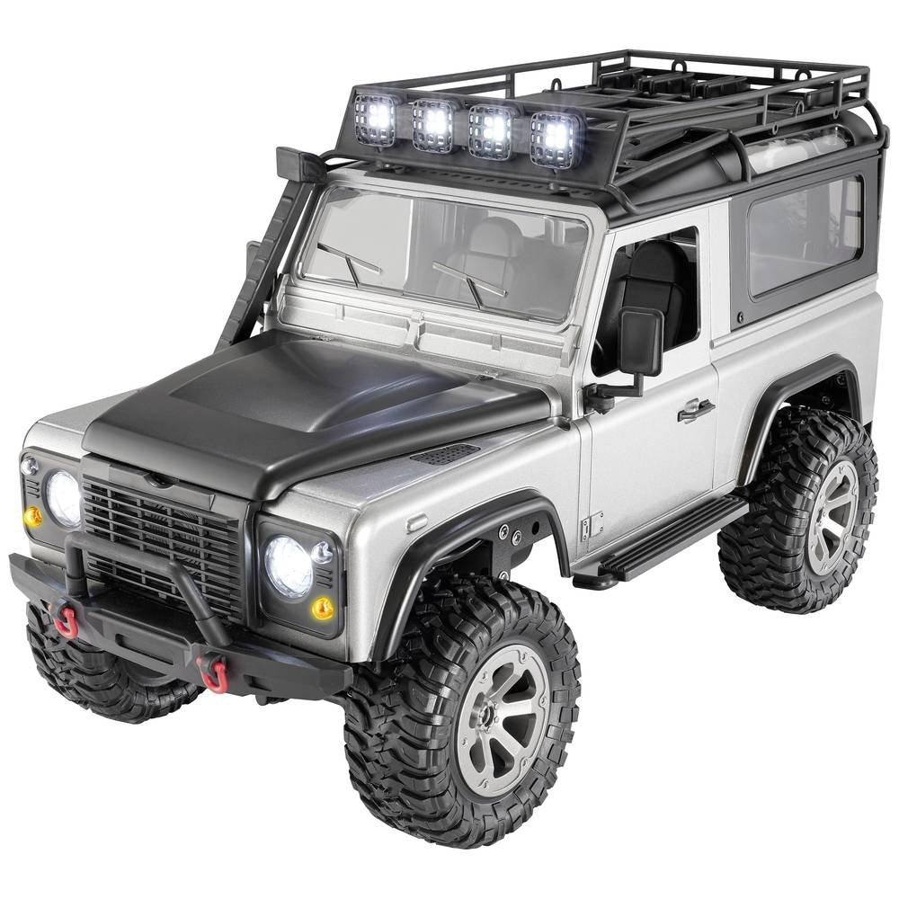 Image of 1:16 EP Offroad-Crawler 4WD RTR Silber