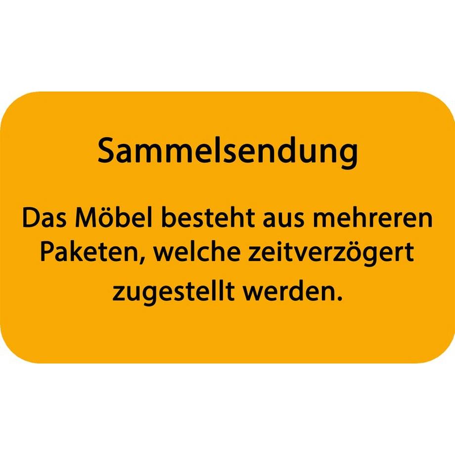 VCM 3-tlg Badmöbel Set Gäste WC Gästebad Waschplatz Waschtisch klein schmal Gudas SC  