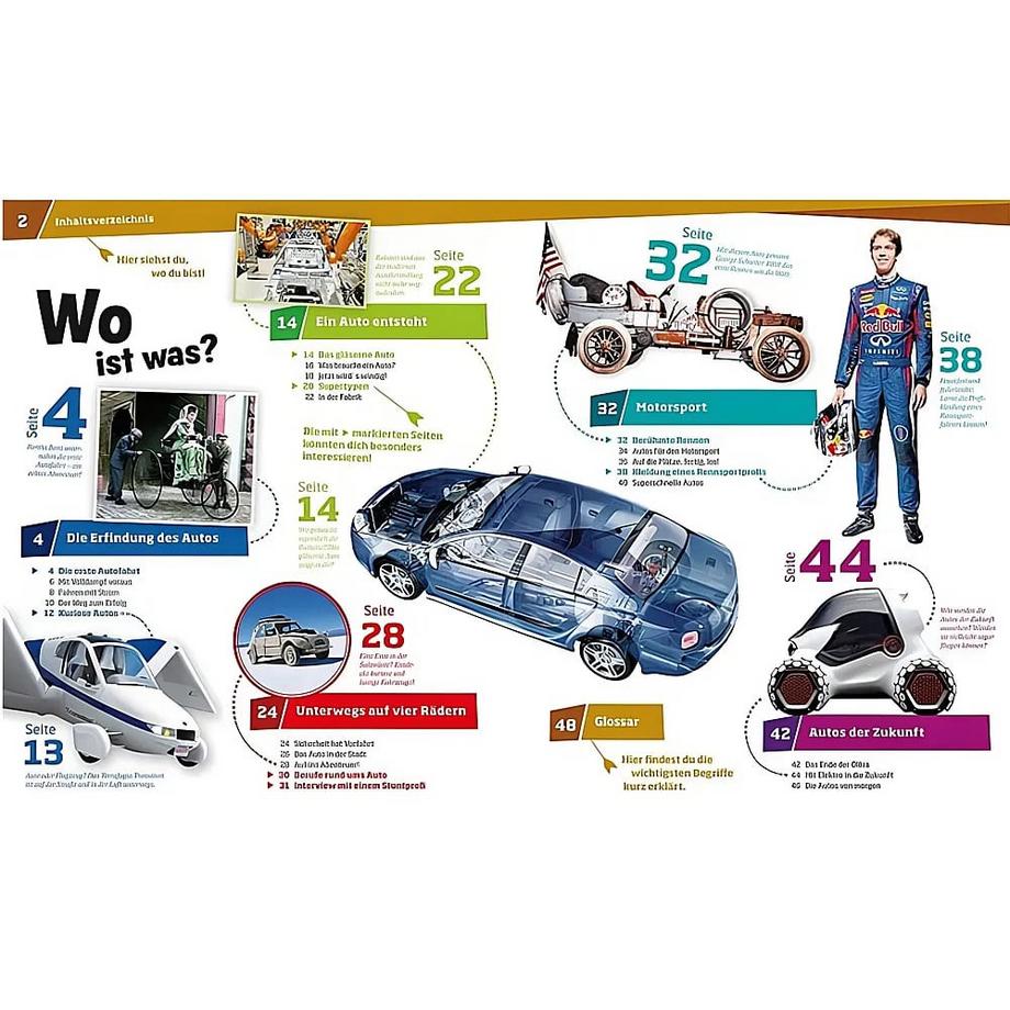 WAS IST WAS Band 53 Autos. PS, Hybrid und Turbostars Flessner, Bernd Gebundene Ausgabe 