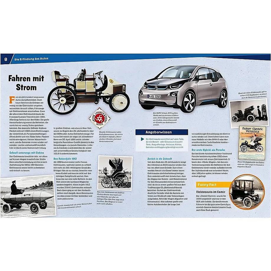 WAS IST WAS Band 53 Autos. PS, Hybrid und Turbostars Flessner, Bernd Gebundene Ausgabe 