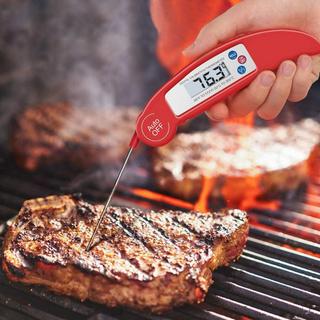 eStore  Termometro per carne digitale - rosso 