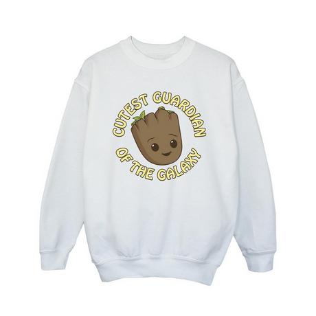 MARVEL  I Am Groot Cutest Guardian Sweatshirt 