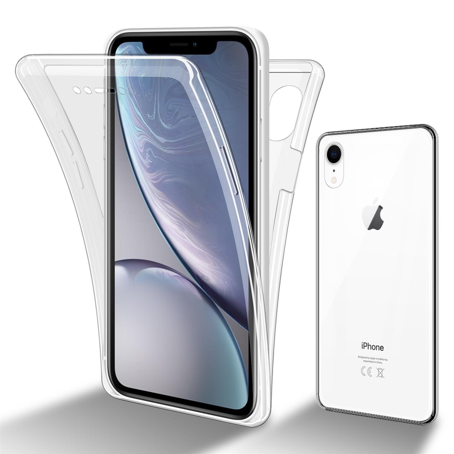 Image of Hülle für Apple iPhone XR 360° Full Body Front- und Rückenschutz