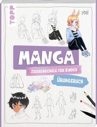 Frech  Manga-Zeichenschule für Kinder Übungsbuch 