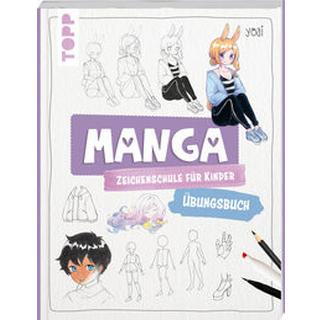 Frech  Manga-Zeichenschule für Kinder Übungsbuch 