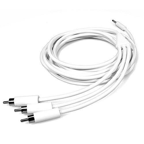 Image of 602956002215 Audio-Kabel 4 m 3.5mm 3 x RCA Weiß
