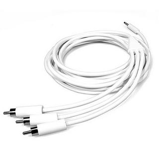 Marware  Marware 602956002215 câble audio 4 m 3,5mm 3 x RCA Blanc 