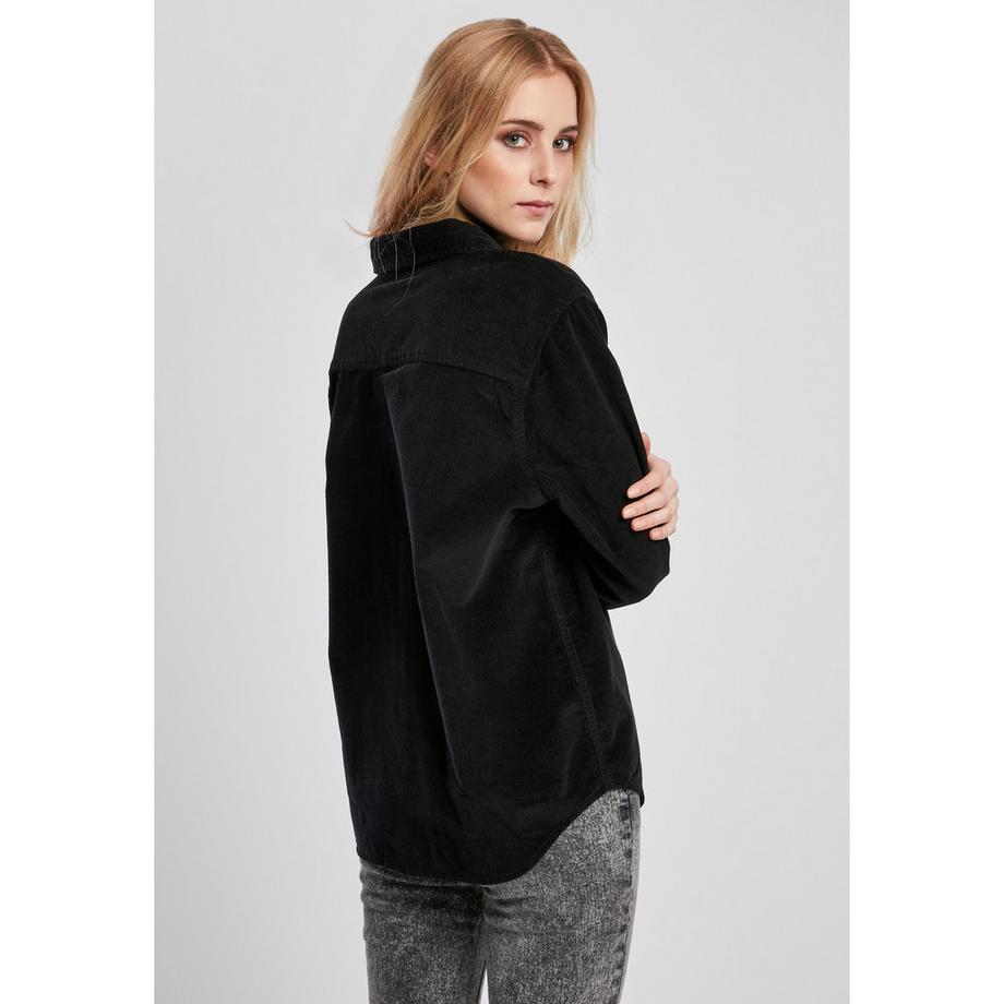 URBAN CLASSICS Daenhed Corduroy Oversized Chemise  