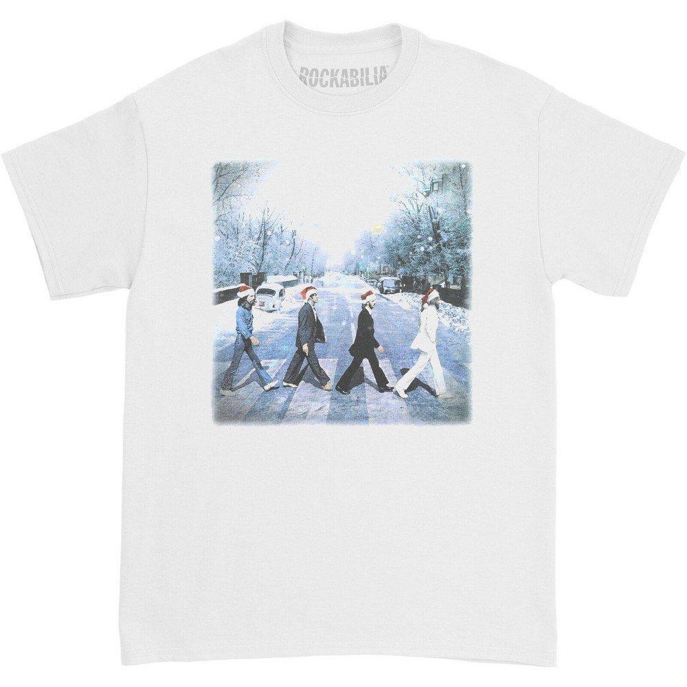 Image of Abbey Christmas Tshirt Damen Weiss L