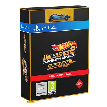 PS4 Hot Wheels Unleashed 2 Turbocharged Pure Fire Edition