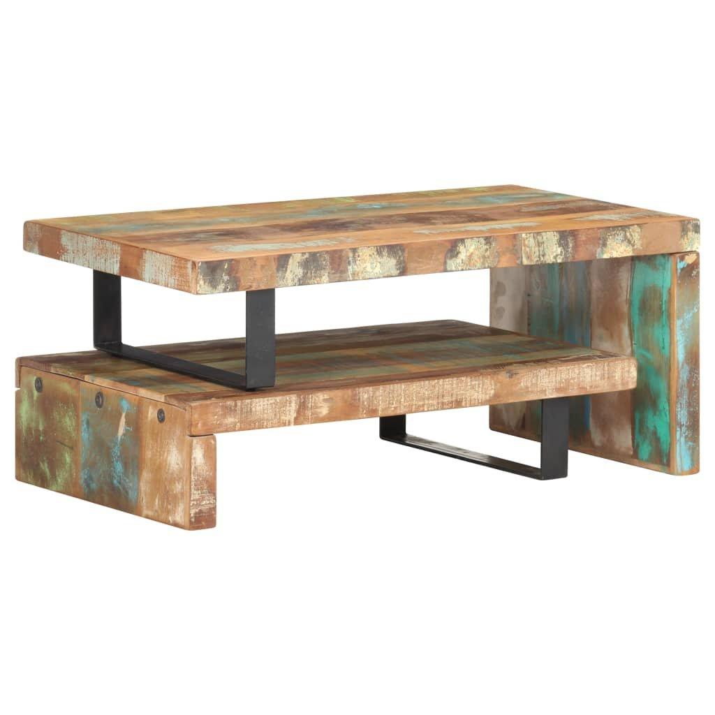 VidaXL Table basse bois  