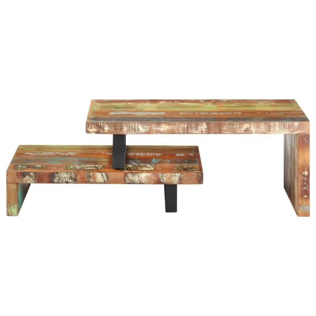 VidaXL Table basse bois  