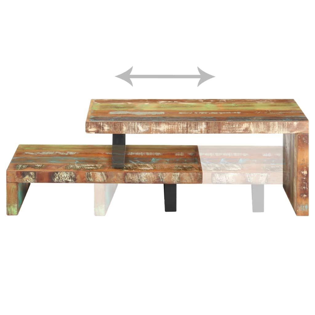 VidaXL Table basse bois  