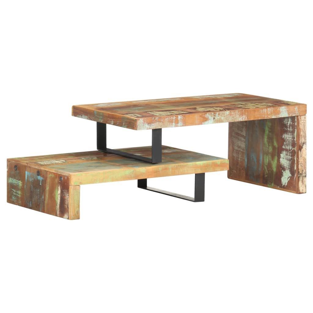 VidaXL Table basse bois  