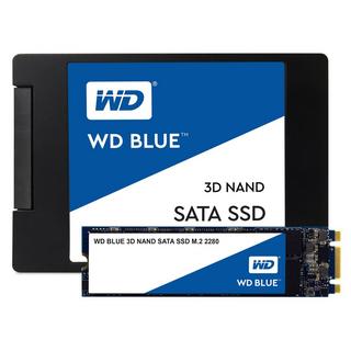 WD  Blue 3D 2.5" 500 GB Serial ATA III 